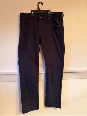 RYE 51 Men’s Black Straight Jeans 36W